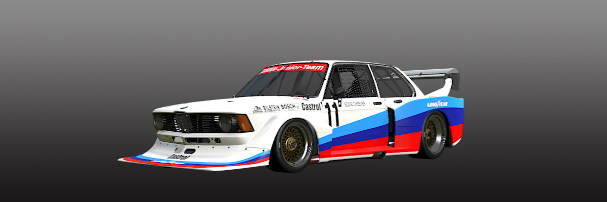 BMW320ターボ・グループ5
