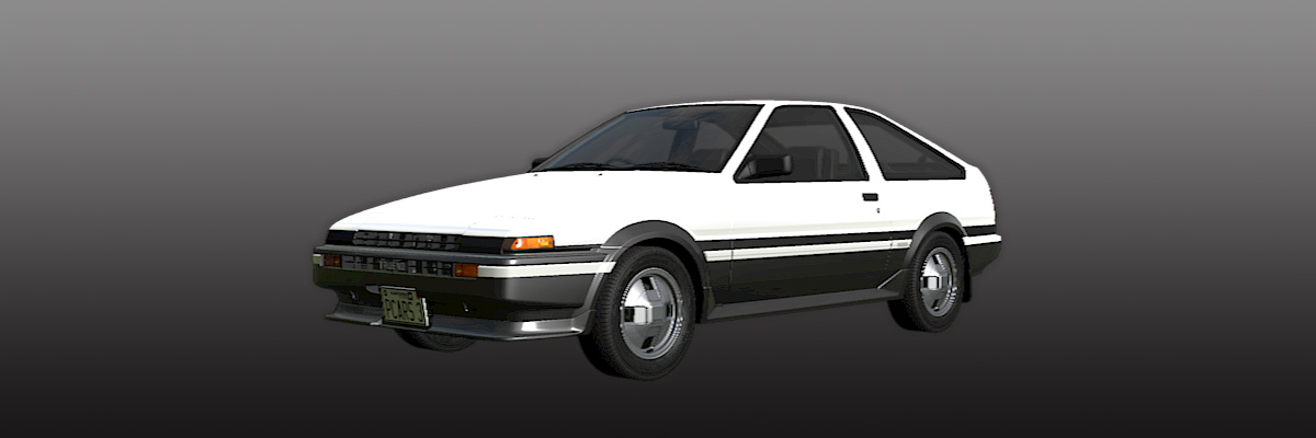 1985 Toyota Sprinter Trueno GT Apex (AE86) 