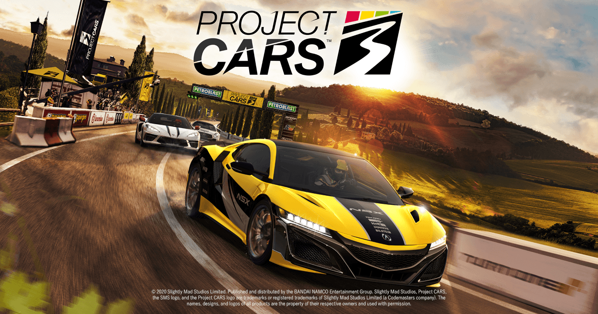 Project Cars 3 バンダイナムコエンターテインメント公式サイト